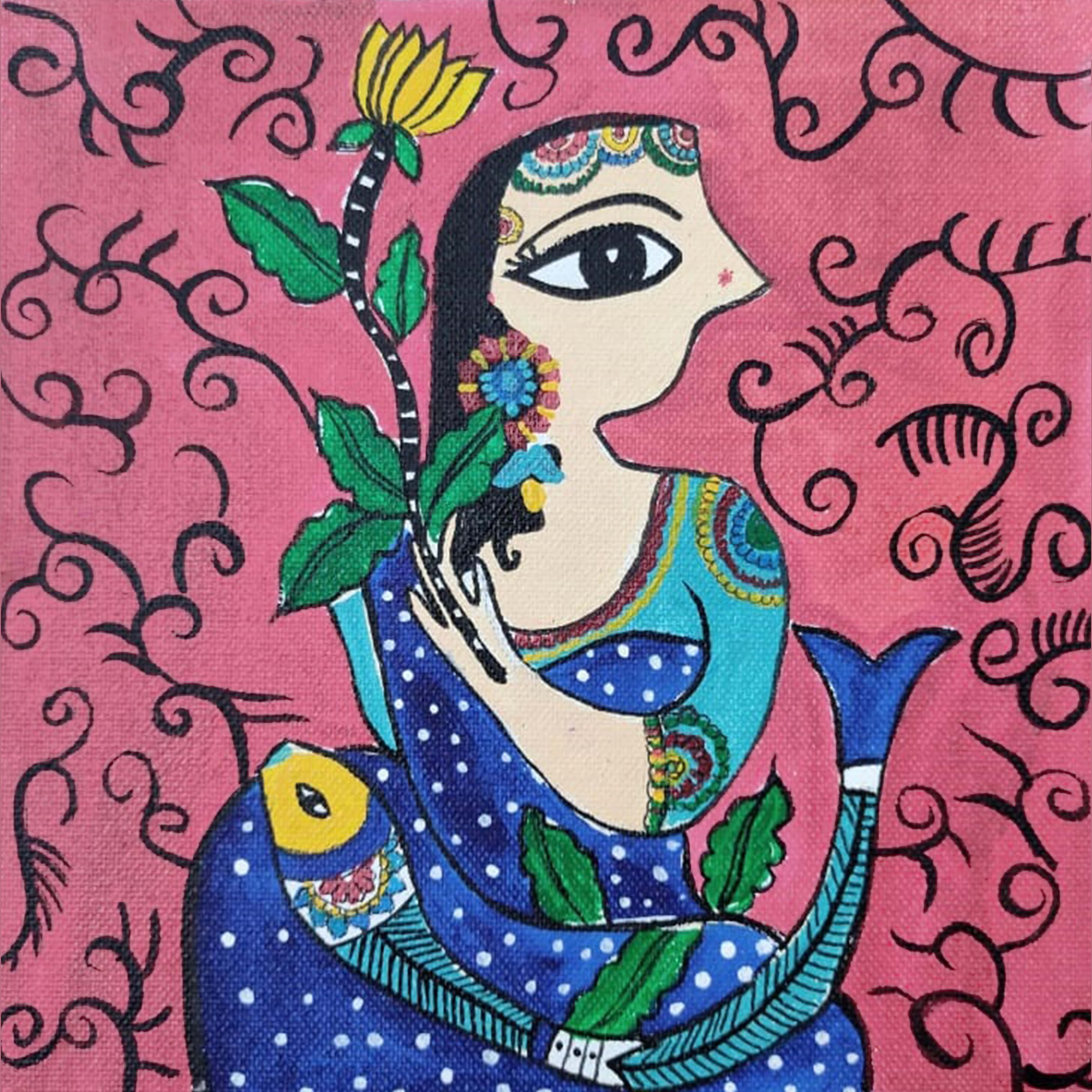 Madhubani Painting form